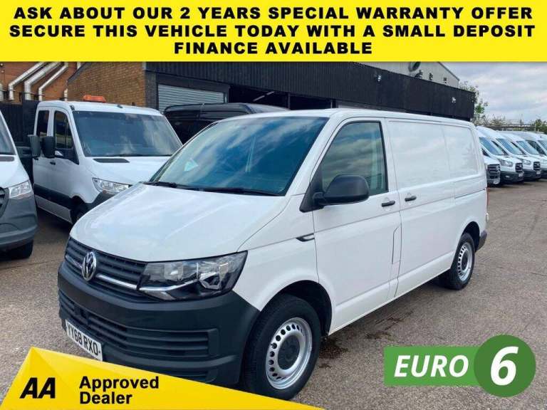 2018 68 VOLKSWAGEN TRANSPORTER 2.0 TDI T32 SWB STARTLINE BMT 100BHP. LOW 54K MLS