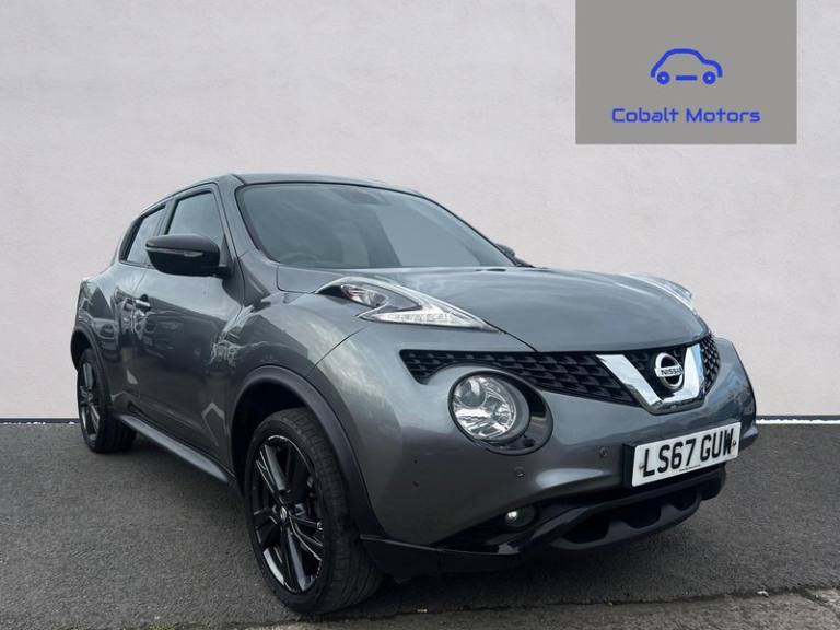 2017 Nissan Juke DIG-T N-Connecta Style SUV Petrol Manual