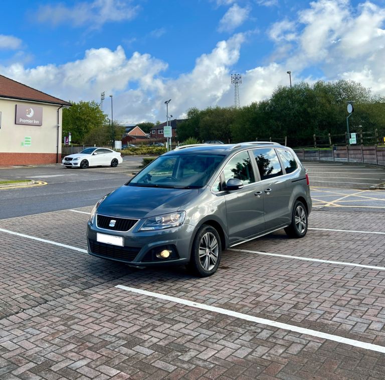 2013 seat Alhambra 2.0TDI 170bhp sport 2 keys 