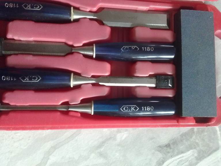 CK Chisels set of 4