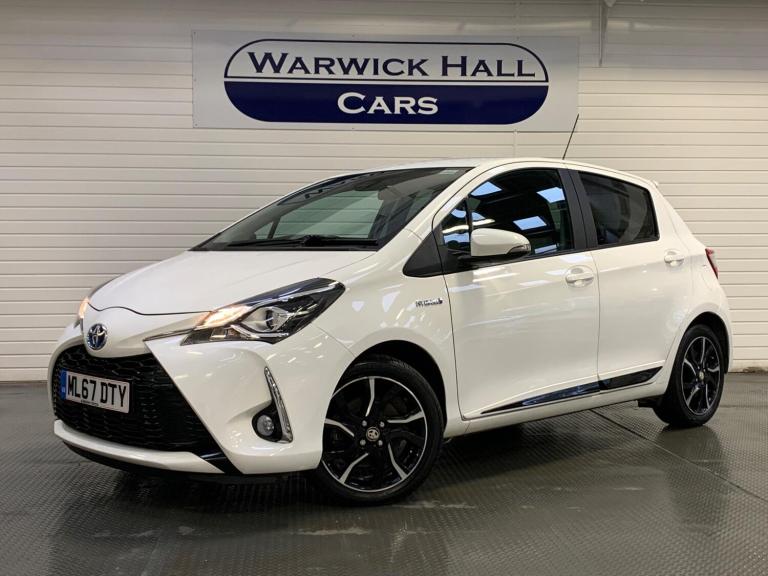 2017 Toyota Yaris 1.5 Hybrid Design 5dr CVT HATCHBACK PETROL/ELECTRIC Automatic