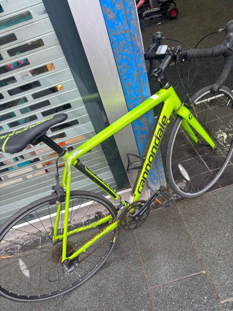 CANNONDALE BIKE GREEN