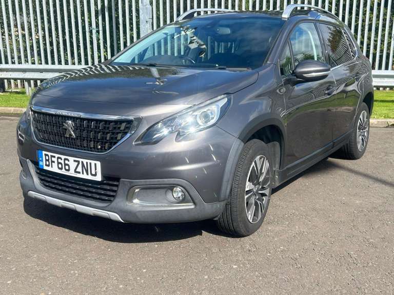 Peugeot, 2008, Hatchback, 2017, Manual, 1199 (cc), 5 doors