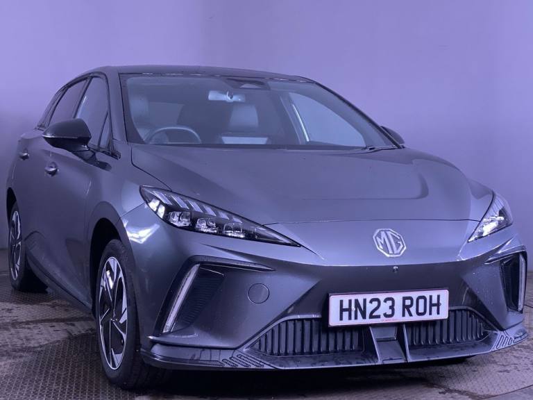 2023 23 MG MG4 64KWH TROPHY LONG RANGE HATCHBACK 5DR ELECTRIC AUTO (203 PS)