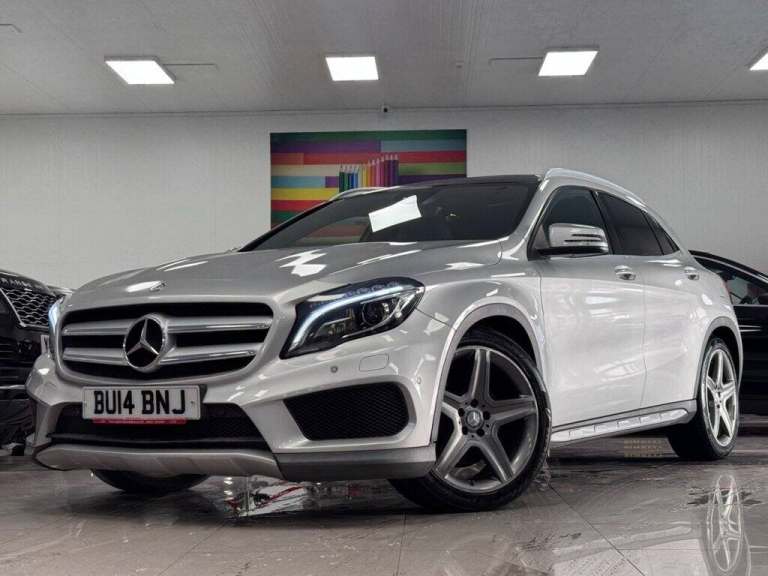 2014 14 MERCEDES-BENZ GLA 2.1 GLA220 CDI AMG LINE SUV 5DR DIESEL 7G-DCT 4MATIC E