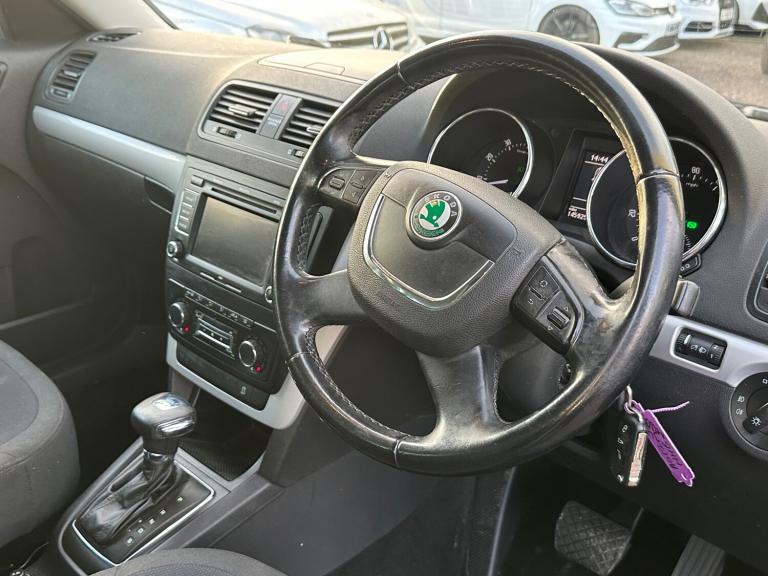 2012 Skoda Yeti 1.2 TSI SE 5dr DSG HATCHBACK Petrol Automatic