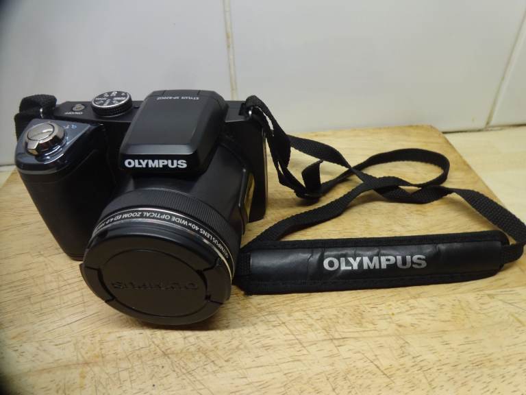 OLYMPUS STYLUS SP- 820UZ DIGITAL CAMERA ~ 14MP ~ 40x ZOOM ~