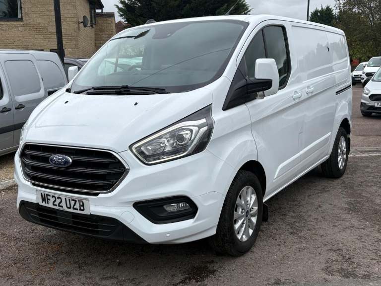 FORD TRANSIT CUSTOM 2.0 Limited Van 300 L1 2.0L +Â