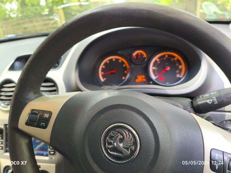 Vauxhall, CORSA, Hatchback, 2009, Manual, 1229 (cc), 3 doors