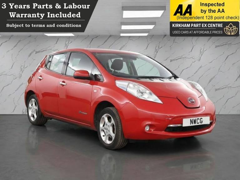 2017 Nissan Leaf 80kW Acenta 30kWh 5dr Auto HATCHBACK ELECTRIC Automatic