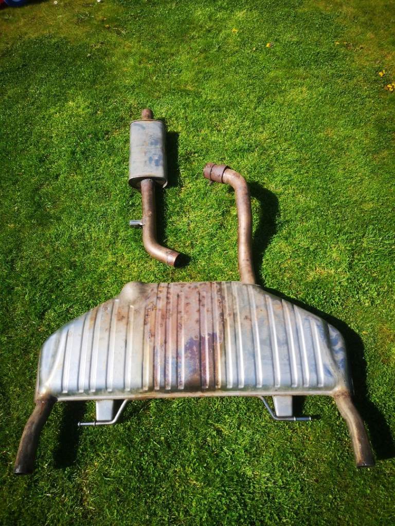 Clio 197/200 Standard Exhaust System