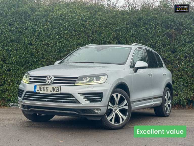 2015 Volkswagen Touareg 3.0 V6 TDI BlueMotion Tech 262 R-Line 5dr Tip Auto ESTATE DIESEL Automatic