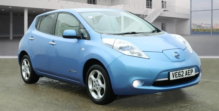 2012 Nissan Leaf 80kW 5dr Auto HATCHBACK Electric Automatic