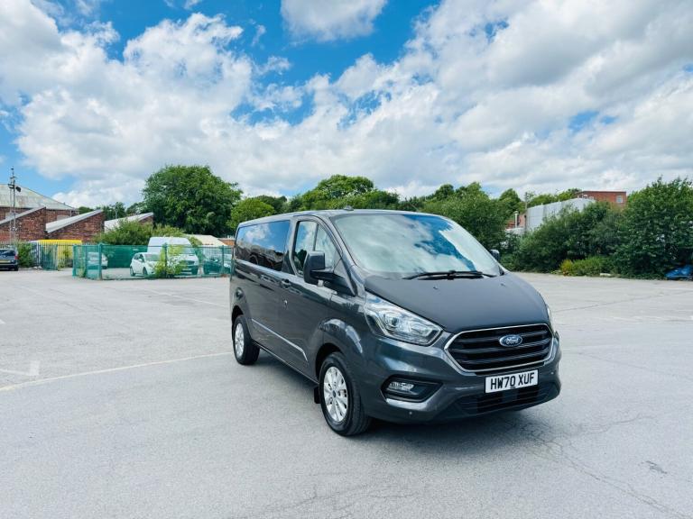 2020 Ford Transit Custom 2.0 EcoBlue 130ps Low Roof Limited Van PANEL VAN Diesel Manual