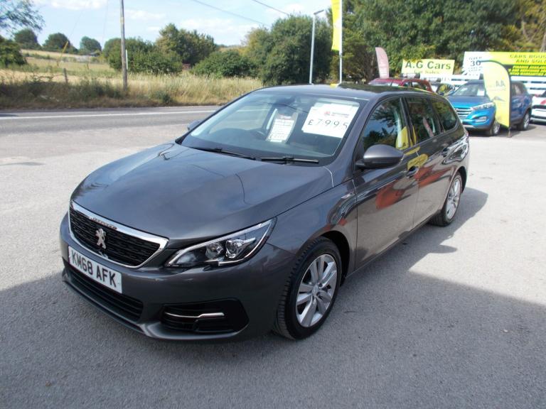2018 Peugeot 308 1.5 BlueHDi 130 Active 5dr ESTATE Diesel Manual