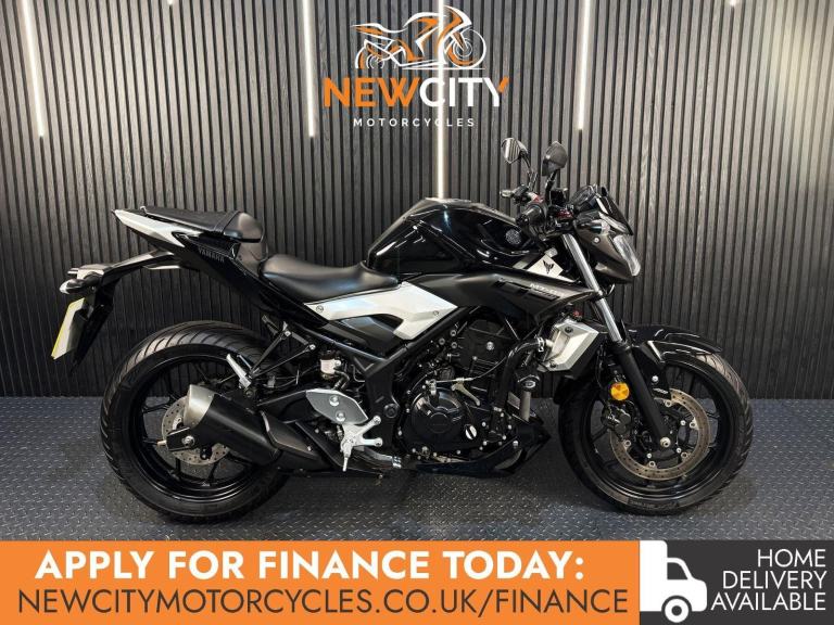 2018 Yamaha MT-03 300 ABS Hyper-naked