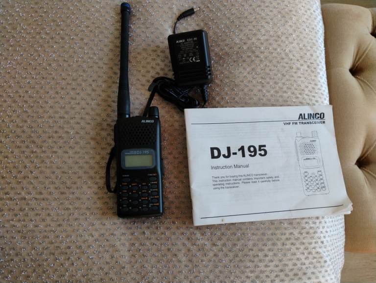 Alinco VHF FM transceiver DJ-195