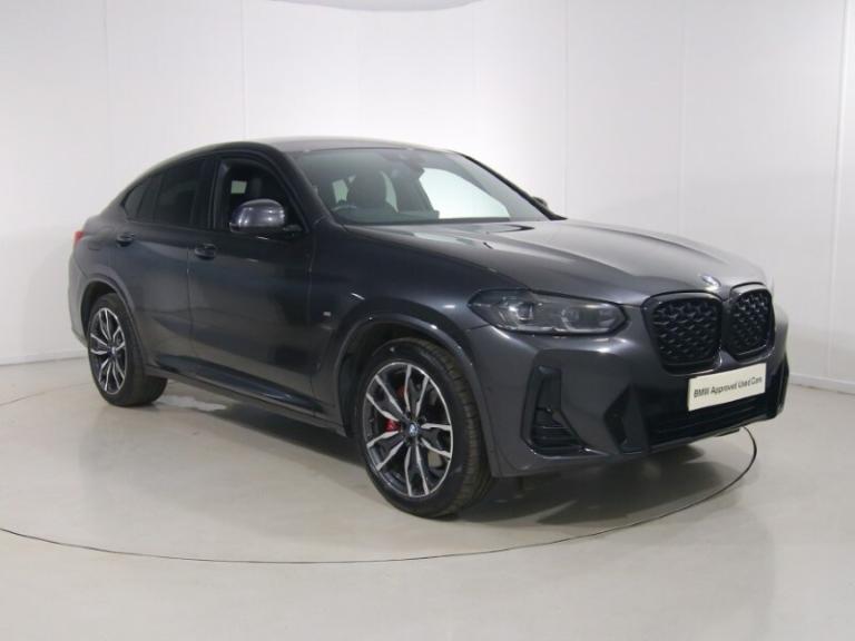 BMW X4 xDrive20d MHT M Sport 5dr Step Auto