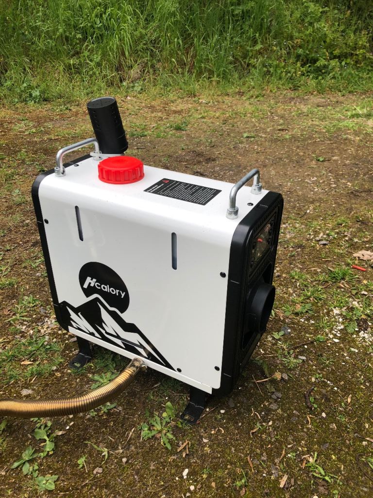 Diesel heater. 