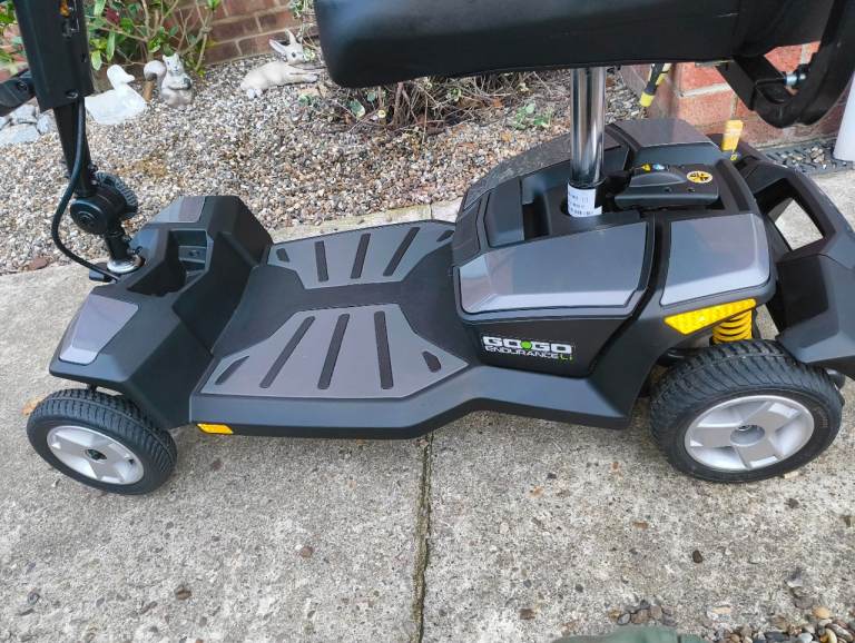 Pride go go endurance l i lithium mobility scooter light usage