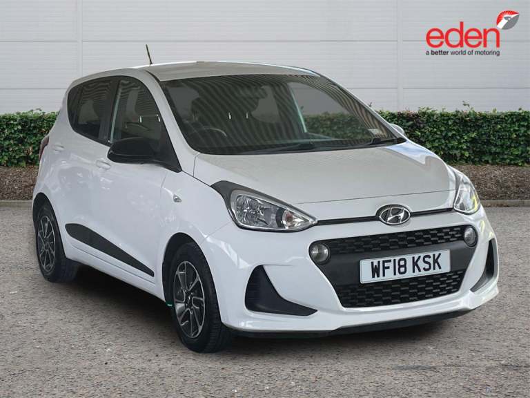 2018 Hyundai i10 1.0 Go SE 5dr HATCHBACK PETROL Manual