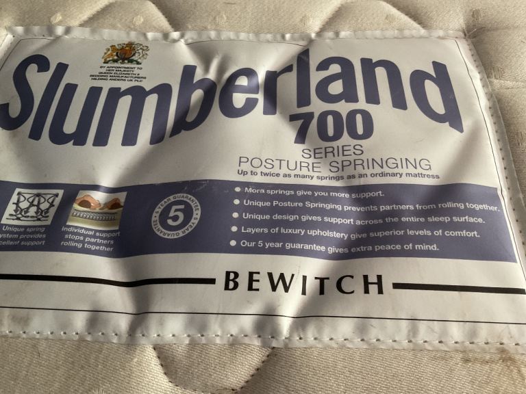 SLUMBERLAND Single Mattress VGC