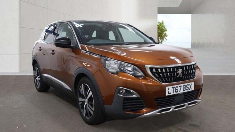2017 Peugeot 3008 1.2 PureTech Allure EAT Euro 6 (s/s) 5dr HATCHBACK Petrol Automatic