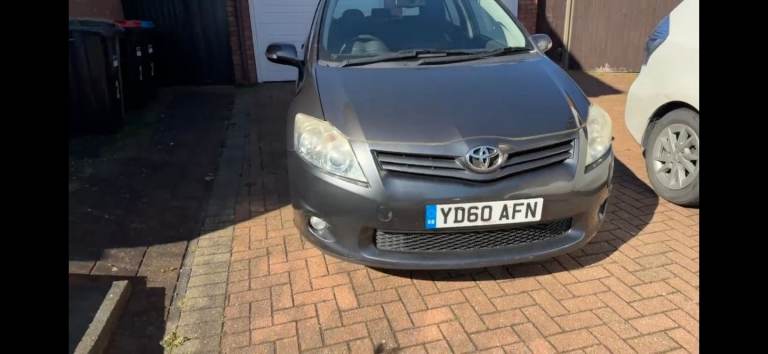 Toyota, AURIS, Hatchback, 2010, Semi-Auto, 1598 (cc), 5 doors