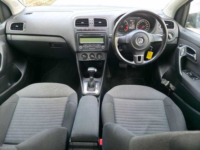 2010 Volkswagen Polo 1.4 SE DSG Euro 5 5dr HATCHBACK Petrol Automatic