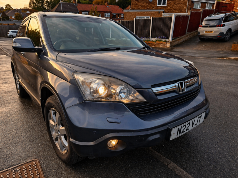2008 Honda CR-V 2.2 i-CTDi 4WD – Clean MOT – New Tyres + Full Tank + Private Plate