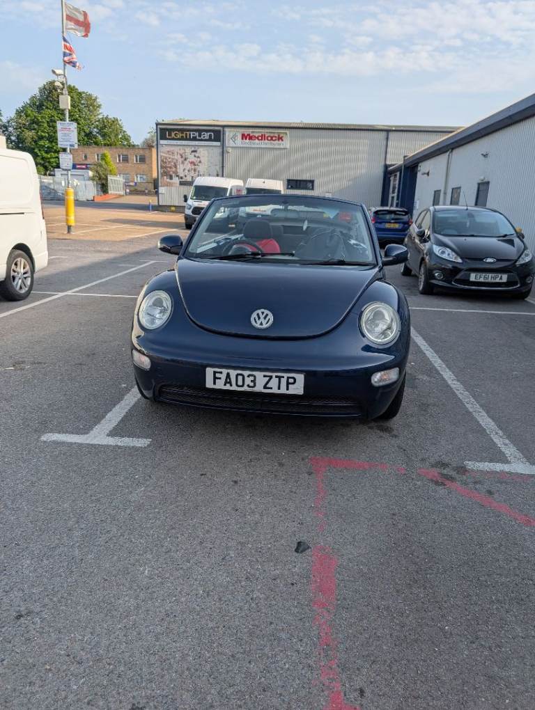 Beetle convertible.