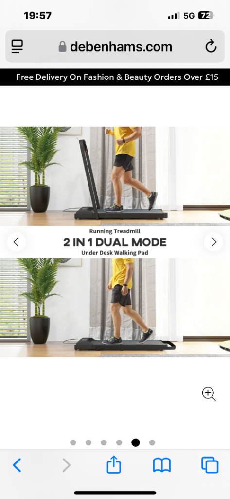 Walking pad