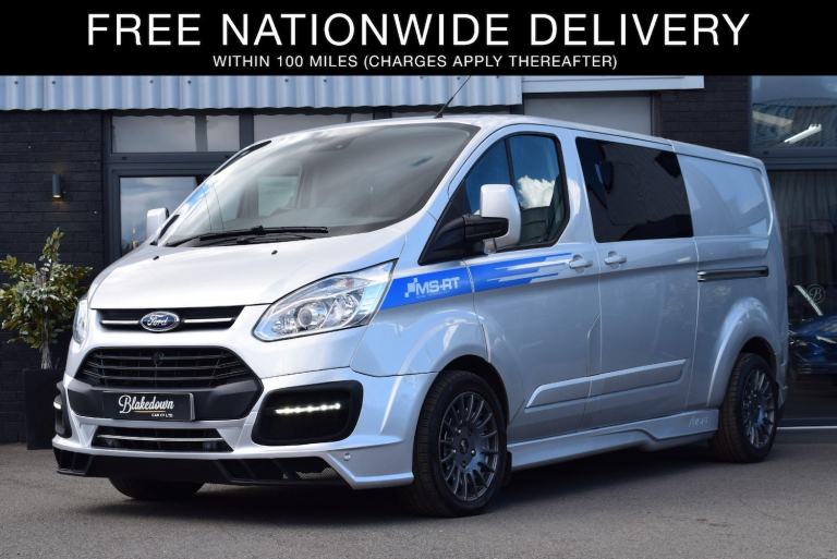 2018 Ford Transit Custom 2.0 320 EcoBlue MS-RT Panel Van 5dr Diesel Auto L1 H1 Euro 6 (s/s) (170 ...