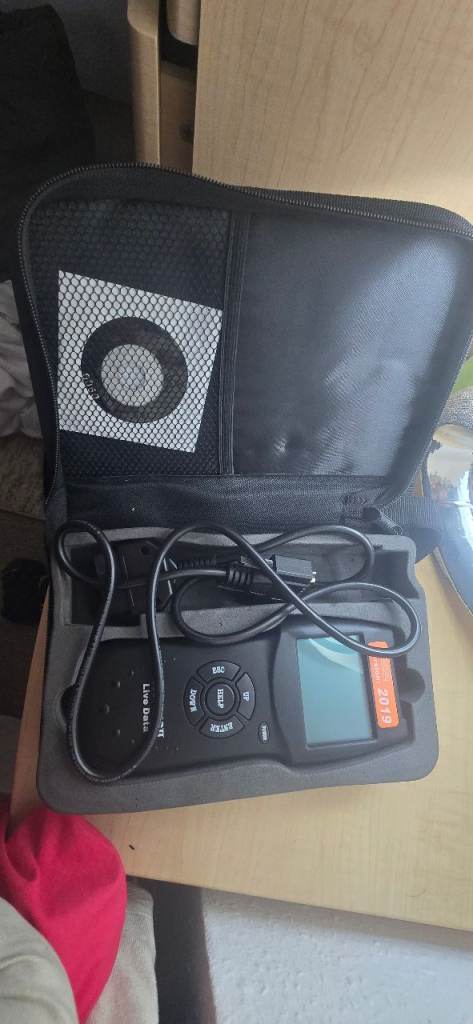 Universal Car Fault Code Reader - EOBD/OBDII Scanner (2019 Version)