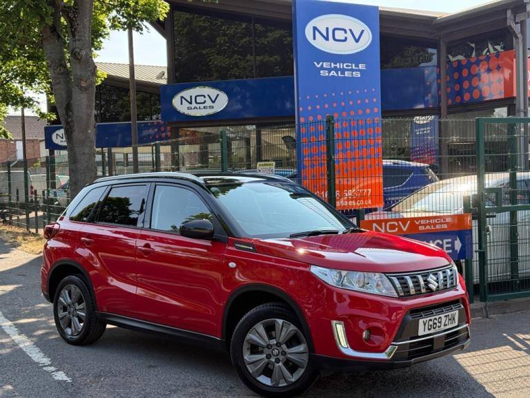 2019 Suzuki Vitara 1.0 Boosterjet SZ-T 5dr HATCHBACK PETROL Manual