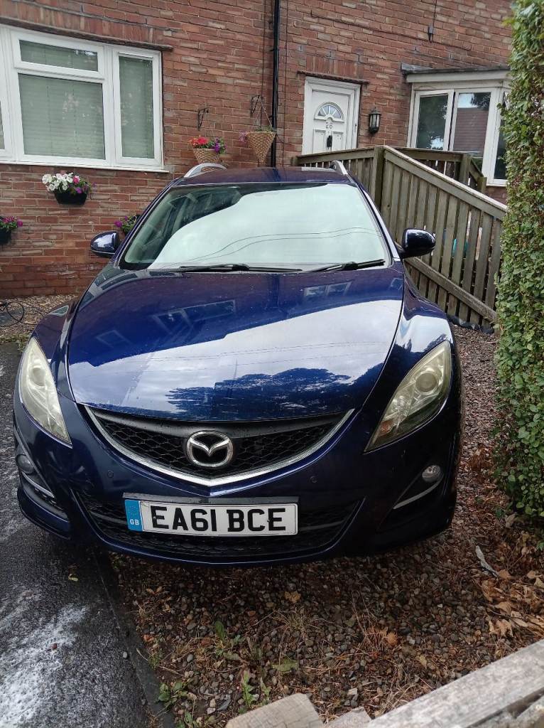 Mazda, 6, Estate, 2011, Manual, 2183 (cc), 5 doors