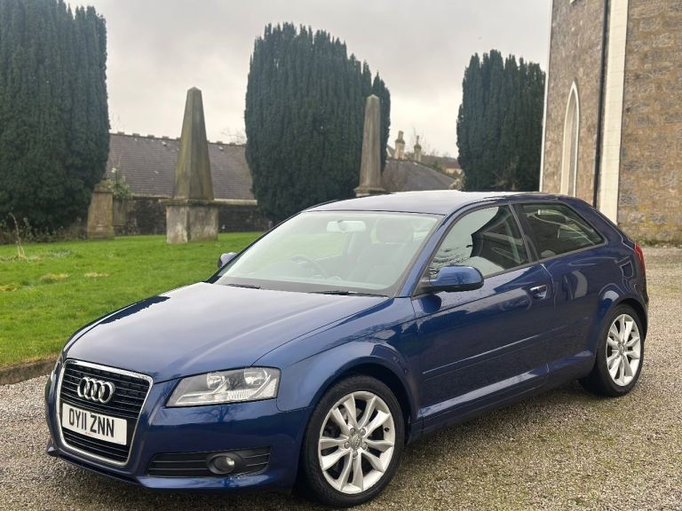 Audi A3 Sport 2.0 Diesel Automatic Gearbox Stage 1 Remapped 
