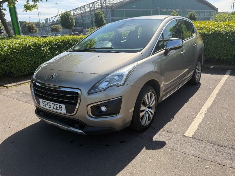 Peugeot, 3008, Hatchback, 2015, Manual, 1560 (cc), 5 doors