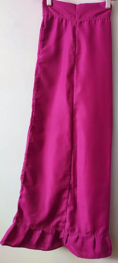Dark pink petticoat for saree New