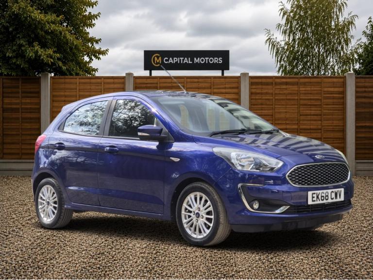 2018 Ford Ka+ 1.2 85 Zetec 5dr HATCHBACK Petrol Manual