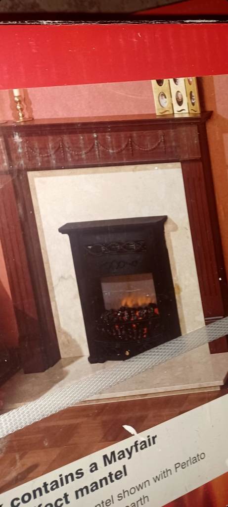 Wickes Mayfair Mantle Fireplace Surround – New in Box