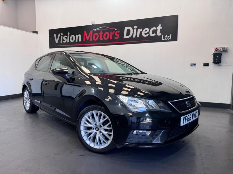2018 SEAT Leon 1.6 TDI SE Dynamic Euro 6 (s/s) 5dr HATCHBACK Diesel Manual