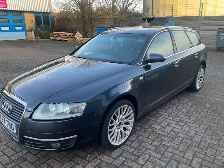 Audi A6 TDI spares or repairs