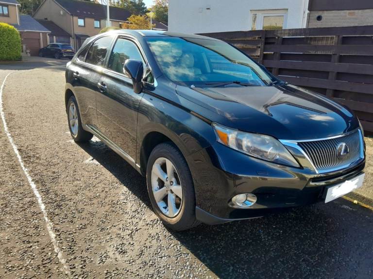 Lexus, RX450H, Estate, 2009, Hybrid, 3456 (cc), 5 doors