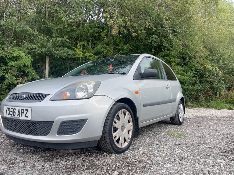 FORD FIESTA 1.2 ZETEC STYLE 56 REG GENUINE 56735 MILES TIMING BELT REPLACED MOT MARCH 29TH 2027 
