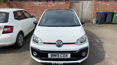 2019 Volkswagen up! 1.0 115PS Up GTI 5dr Hatchback PETROL Manual