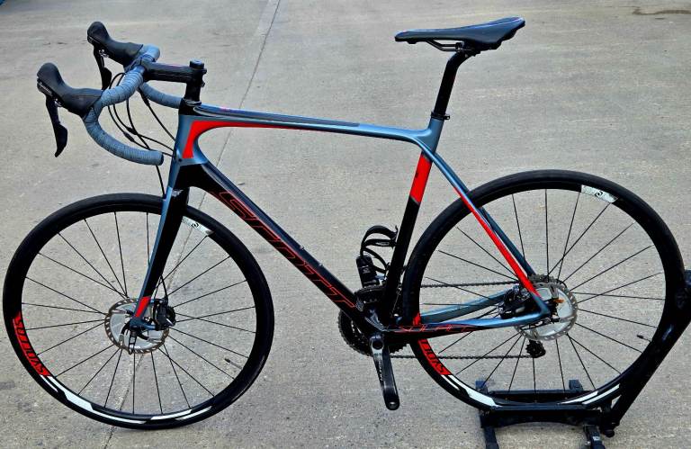 Scott Solace 15 Disc XL Carbon Road Bike 