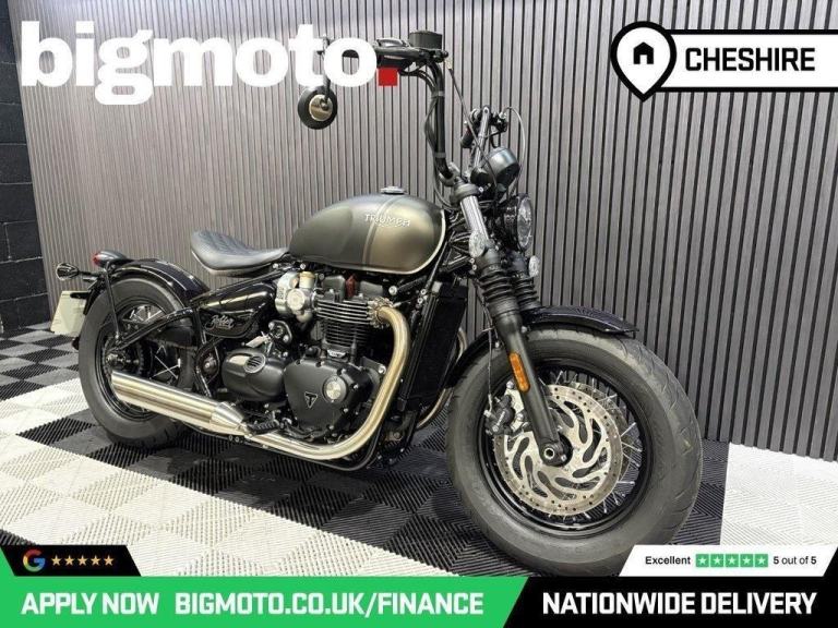 2023 72 TRIUMPH BOBBER FINANCE SPECIALISTS APPLY NOW
