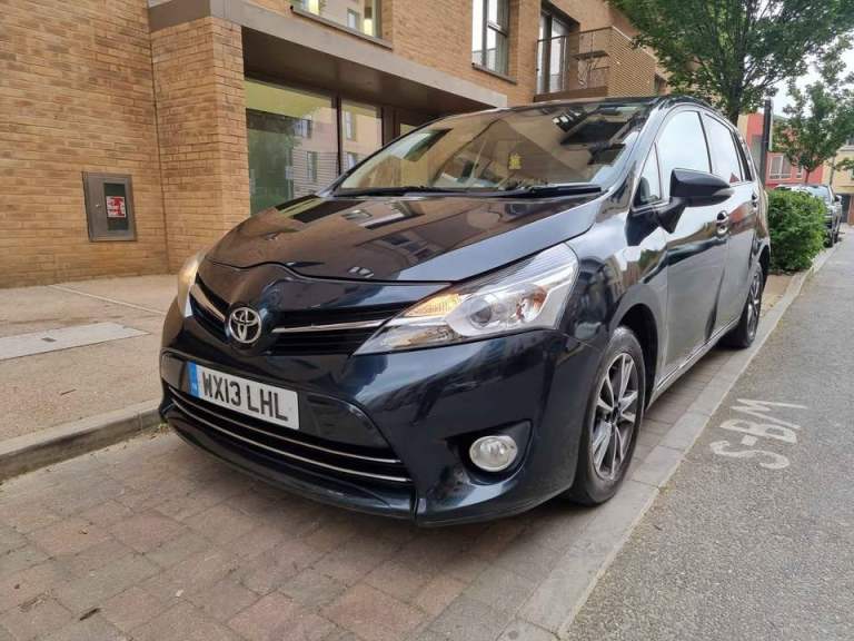 Toyota, VERSO, MPV, 2013, Manual, 1.6 VALVEMATIC PETROL | 7 SEATS | ULEZ | FAMILY MPV