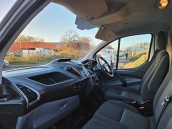 2016 ON 16 PLATE FORD TRANSIT CUSTOM 270 SWB 2.2 TDCI CHAIN DRIVEN